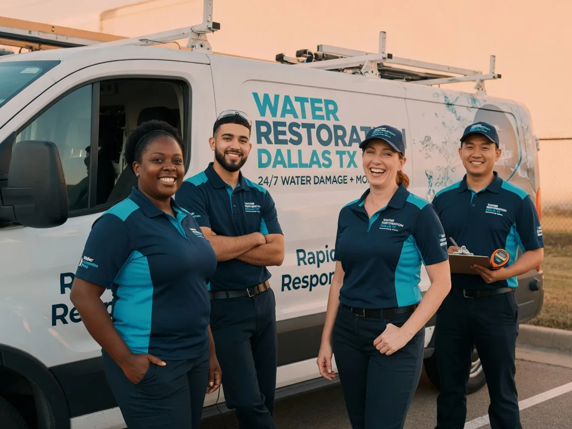 Emergency Water Damage Restoration company in La Mirada, CA