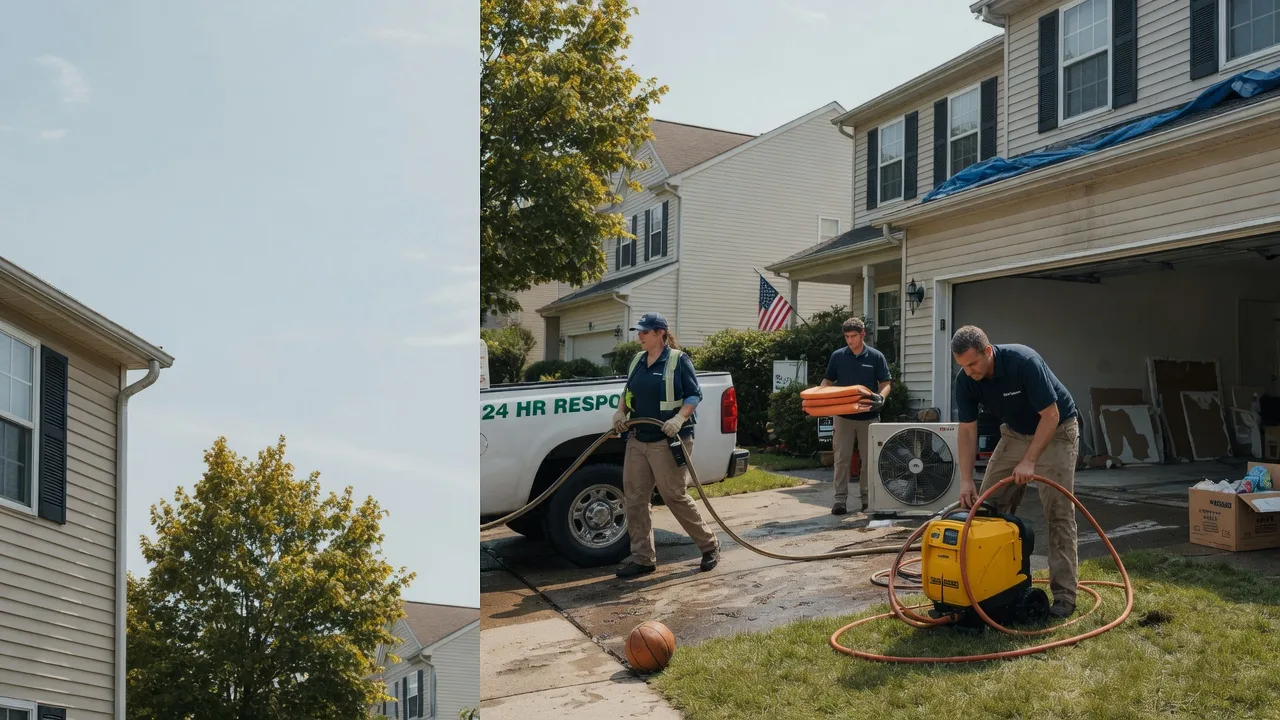 Emergency Water Damage Restoration in La Mirada, CA near me